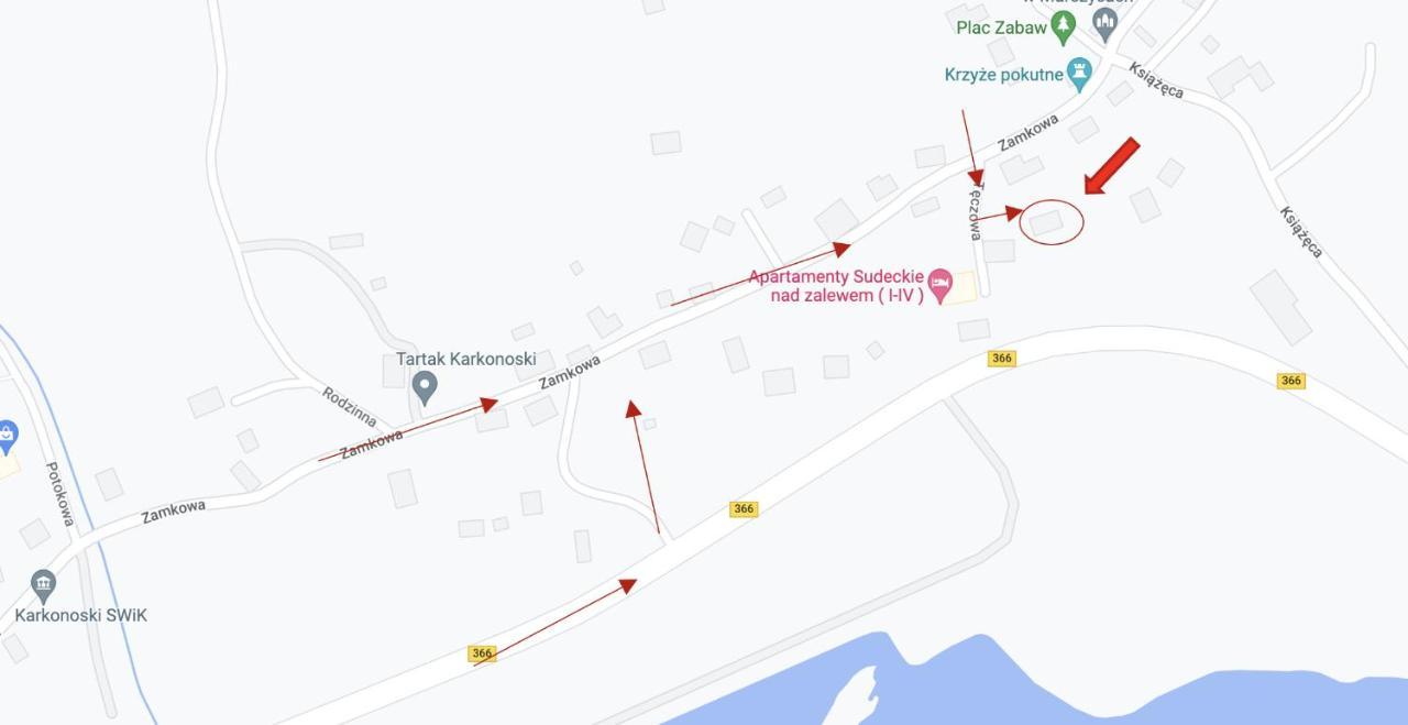 Marczyce Przycup W Karkonoszach Apartamenty Karkonosze, Karpacz, Szklarska Poreba- Sauna Finska מראה חיצוני תמונה