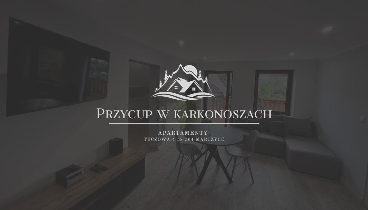 Marczyce Przycup W Karkonoszach Apartamenty Karkonosze, Karpacz, Szklarska Poreba- Sauna Finska מראה חיצוני תמונה