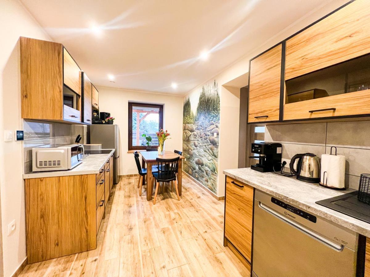 Marczyce Przycup W Karkonoszach Apartamenty Karkonosze, Karpacz, Szklarska Poreba- Sauna Finska מראה חיצוני תמונה
